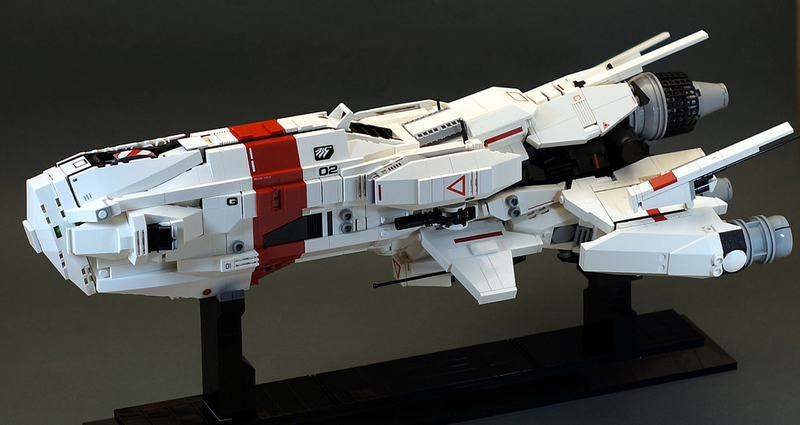 Illustration for article titled My Favourite Spaceships in the World Aren't in Games, or Movies, but LEGO